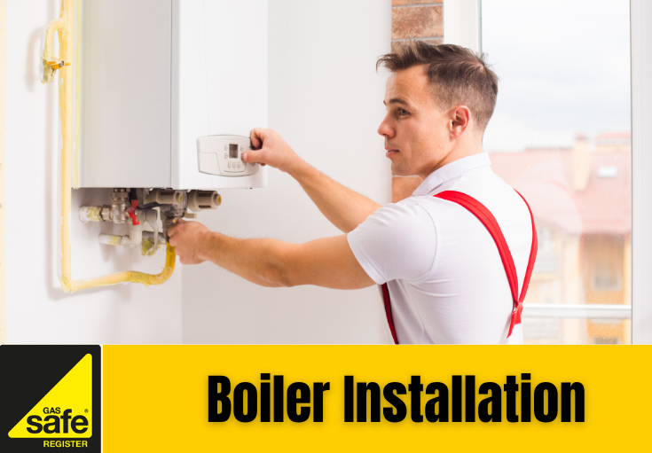 boiler installation Weavering 