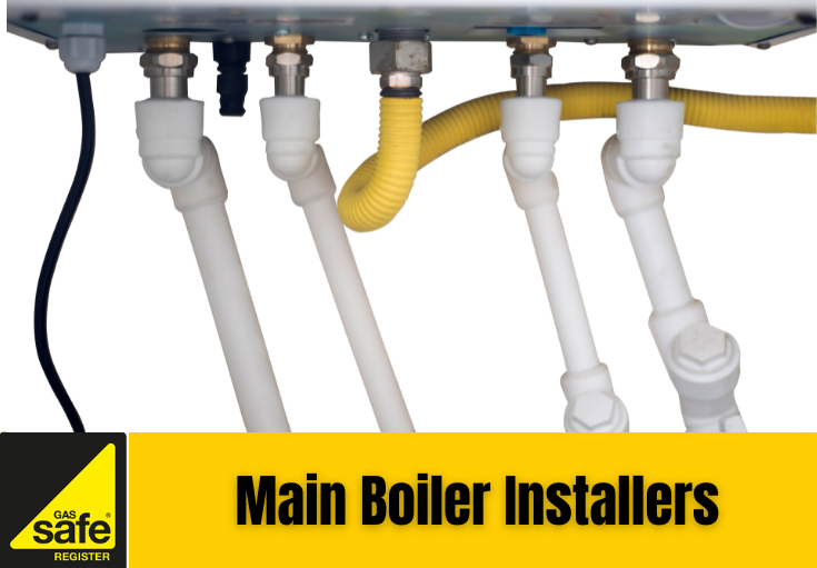 Main boiler installation Weavering 