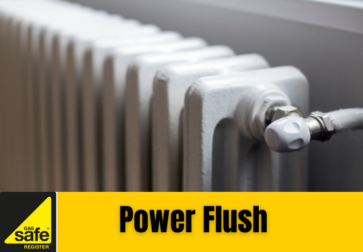 power flush Weavering 