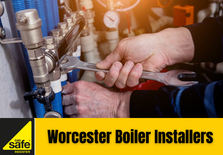 Worcester boiler installation Weavering 